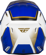 FLY 2023 Kinetic Vision White/Blue Helmet