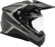 FLY 2023 Trekker Pulse Black/Grey Helmet - EasyR