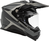 FLY 2023 Trekker Pulse Black/Grey Helmet - EasyR