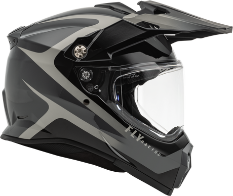 FLY 2023 Trekker Pulse Black/Grey Helmet - EasyR