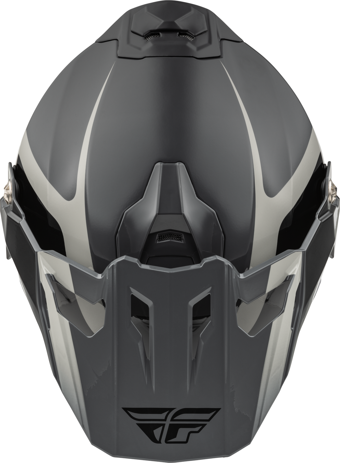 FLY 2023 Trekker Pulse Black/Grey Helmet [Size: 2XL] [INTERNAL]