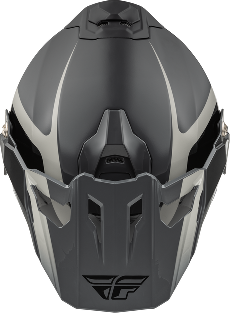 FLY 2023 Trekker Pulse Black/Grey Helmet - EasyR