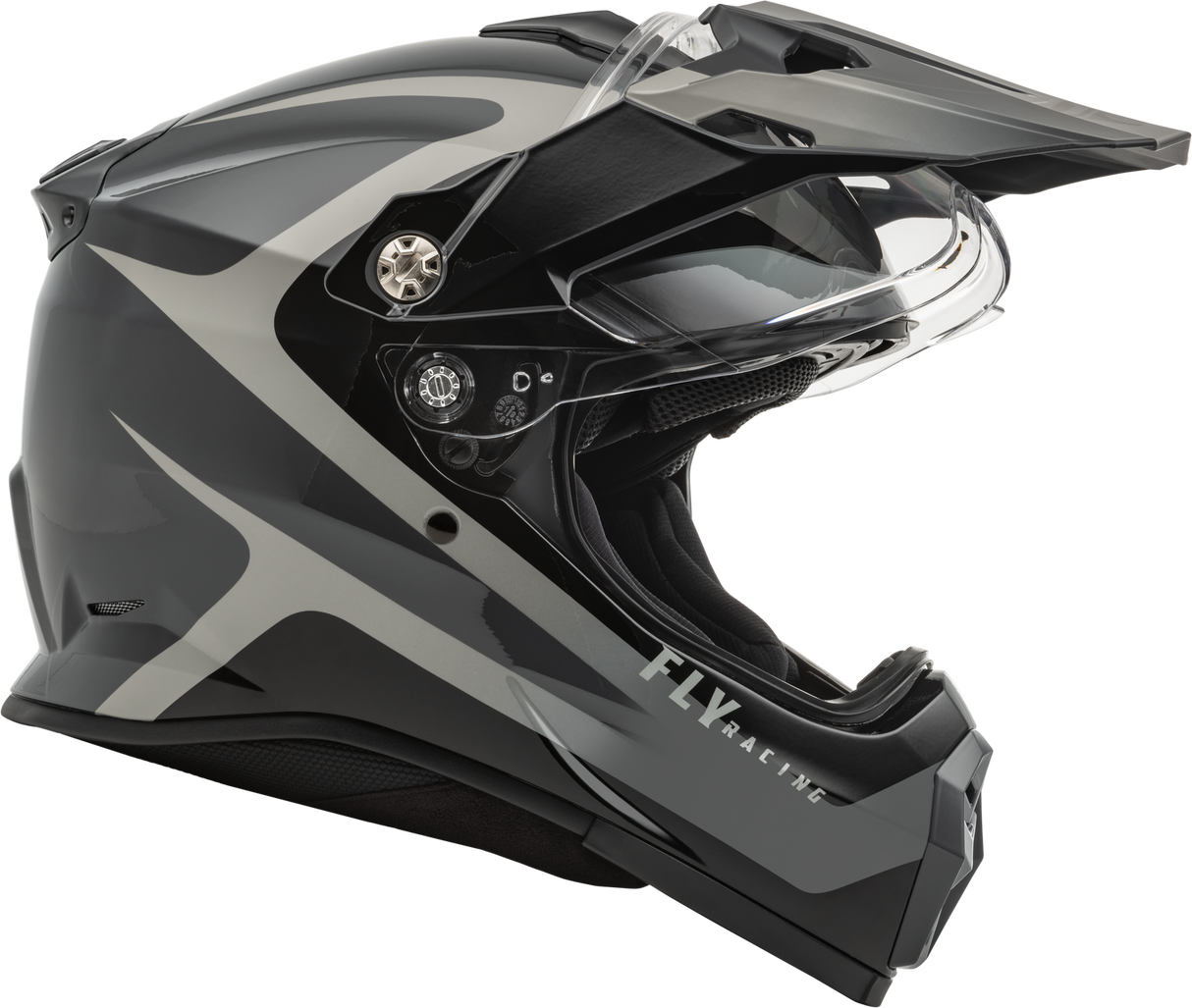 FLY 2023 Trekker Pulse Black/Grey Helmet - EasyR