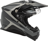 FLY 2023 Trekker Pulse Black/Grey Helmet - EasyR