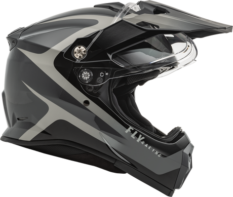 FLY 2023 Trekker Pulse Black/Grey Helmet - EasyR