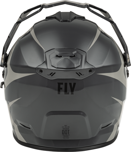 FLY 2023 Trekker Pulse Black/Grey Helmet - EasyR