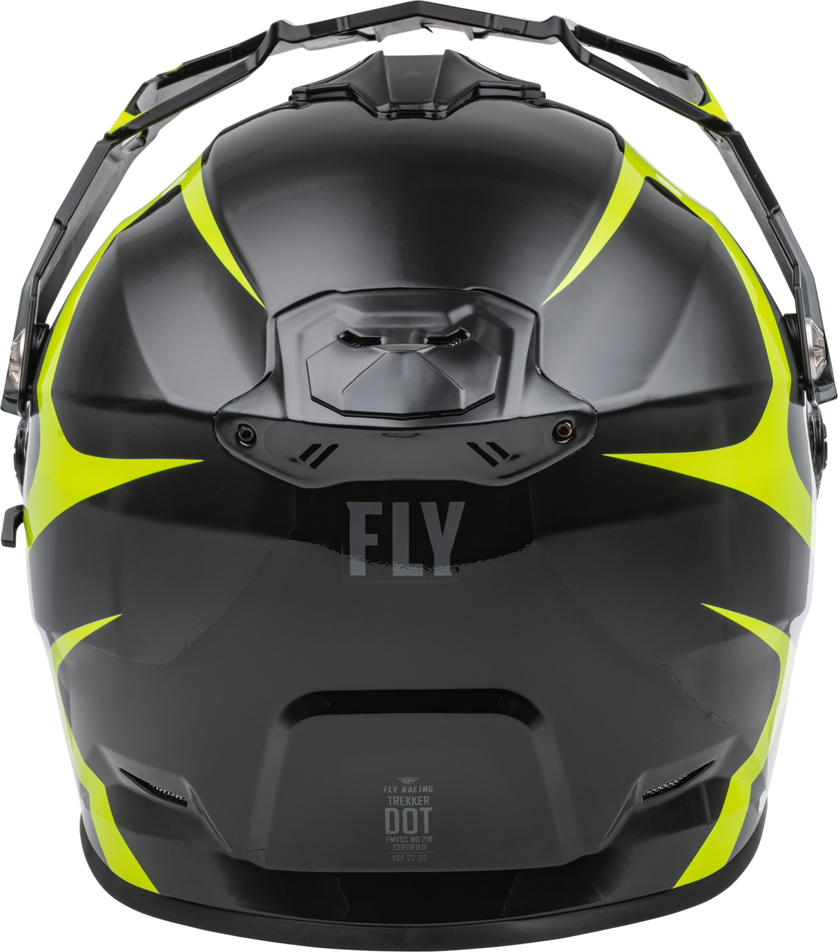 FLY 2023 Trekker Pulse Black/Hi-Vis Helmet - EasyR