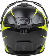 FLY 2023 Trekker Pulse Black/Hi-Vis Helmet - EasyR