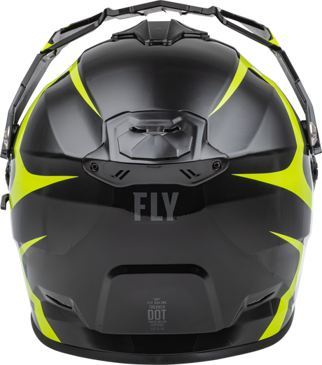 FLY 2023 Trekker Pulse Black/Hi-Vis Helmet - EasyR