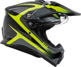 FLY 2023 Trekker Pulse Black/Hi-Vis Helmet - EasyR