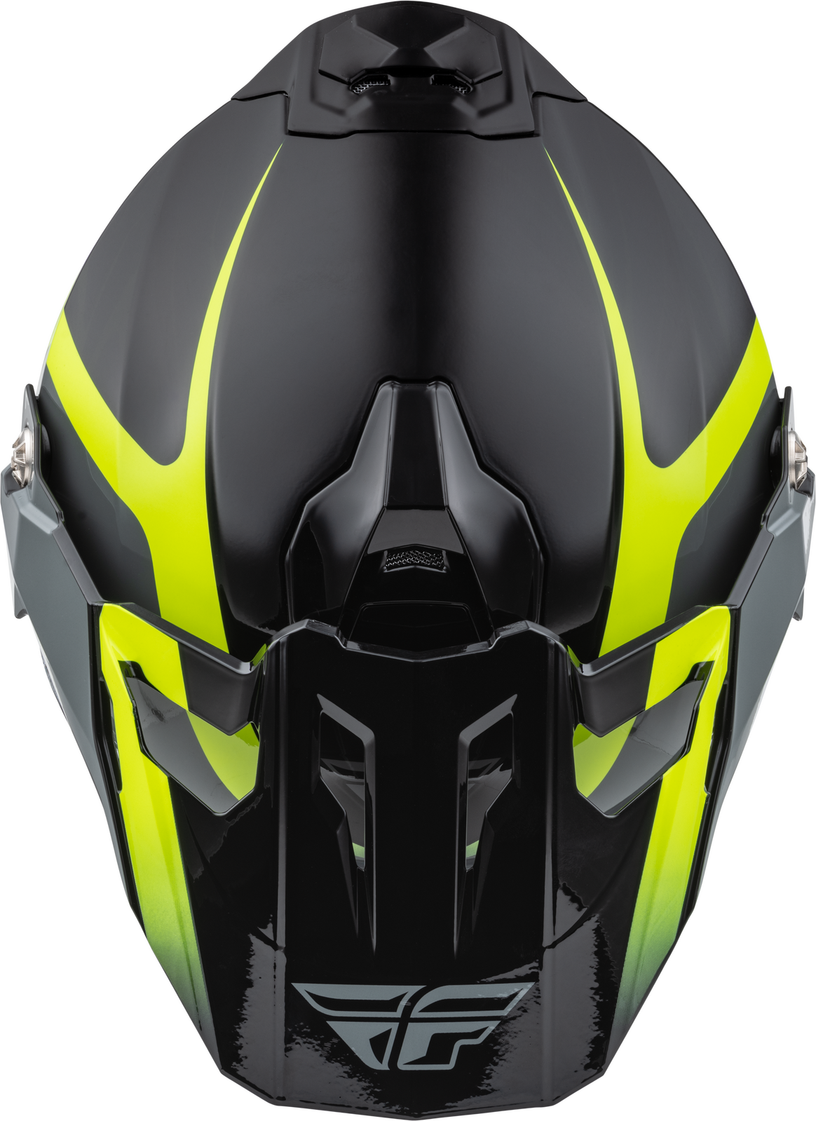 FLY 2023 Trekker Pulse Black/Hi-Vis Helmet - EasyR