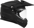 FLY 2023 Trekker Matte Black Helmet - EasyR