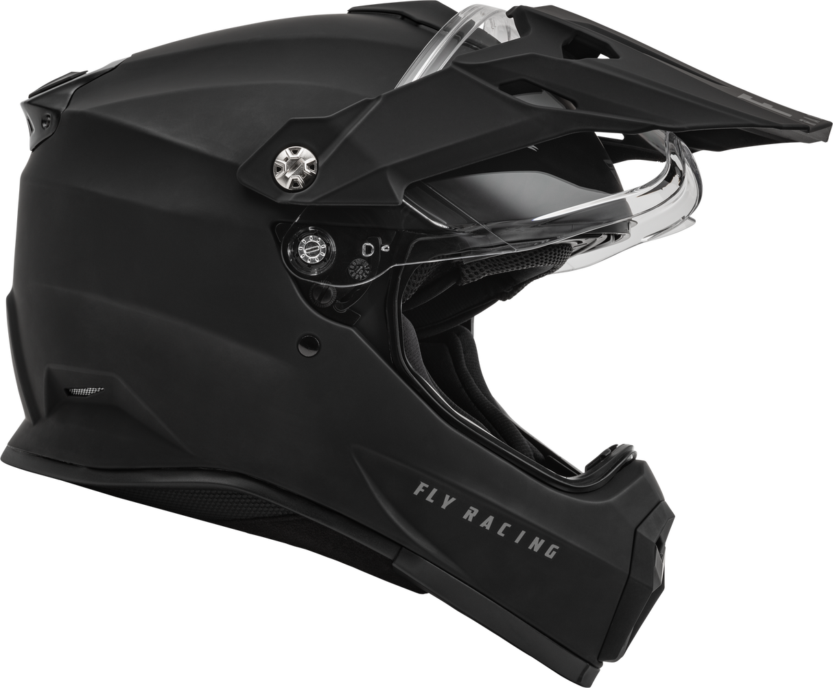 FLY 2023 Trekker Matte Black Helmet - EasyR