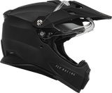 FLY 2023 Trekker Matte Black Helmet - EasyR