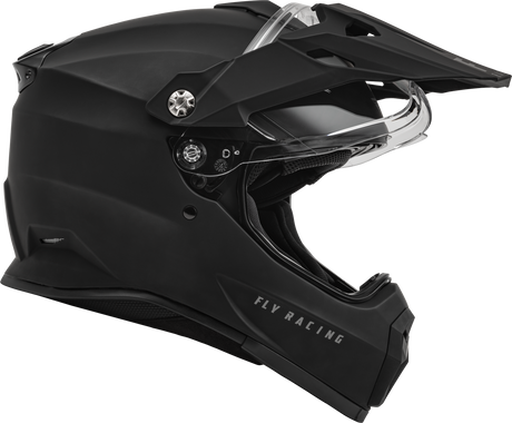 FLY 2023 Trekker Matte Black Helmet - EasyR