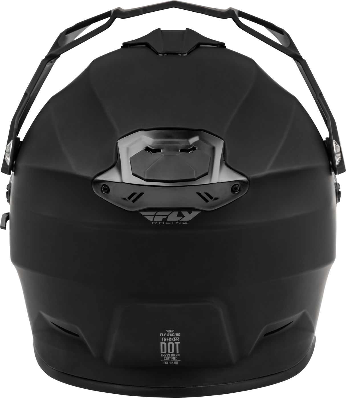 FLY 2023 Trekker Matte Black Helmet - EasyR