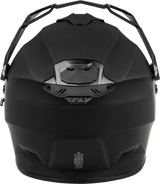 FLY 2023 Trekker Matte Black Helmet - EasyR