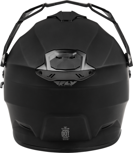 FLY 2023 Trekker Matte Black Helmet - EasyR