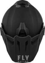 FLY 2023 Trekker Matte Black Helmet - EasyR