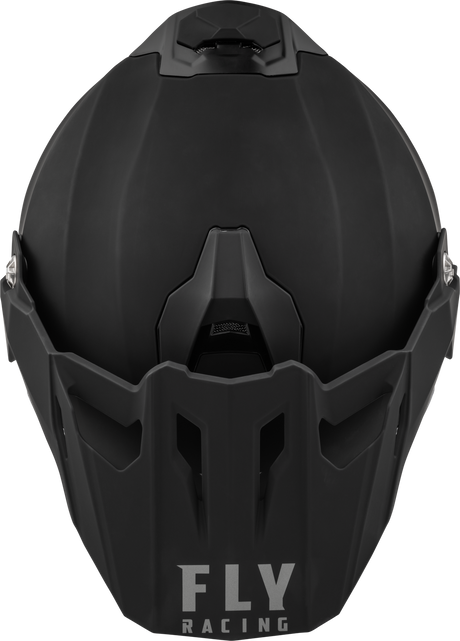 FLY 2023 Trekker Matte Black Helmet - EasyR