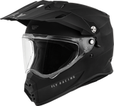 FLY 2023 Trekker Matte Black Helmet - EasyR