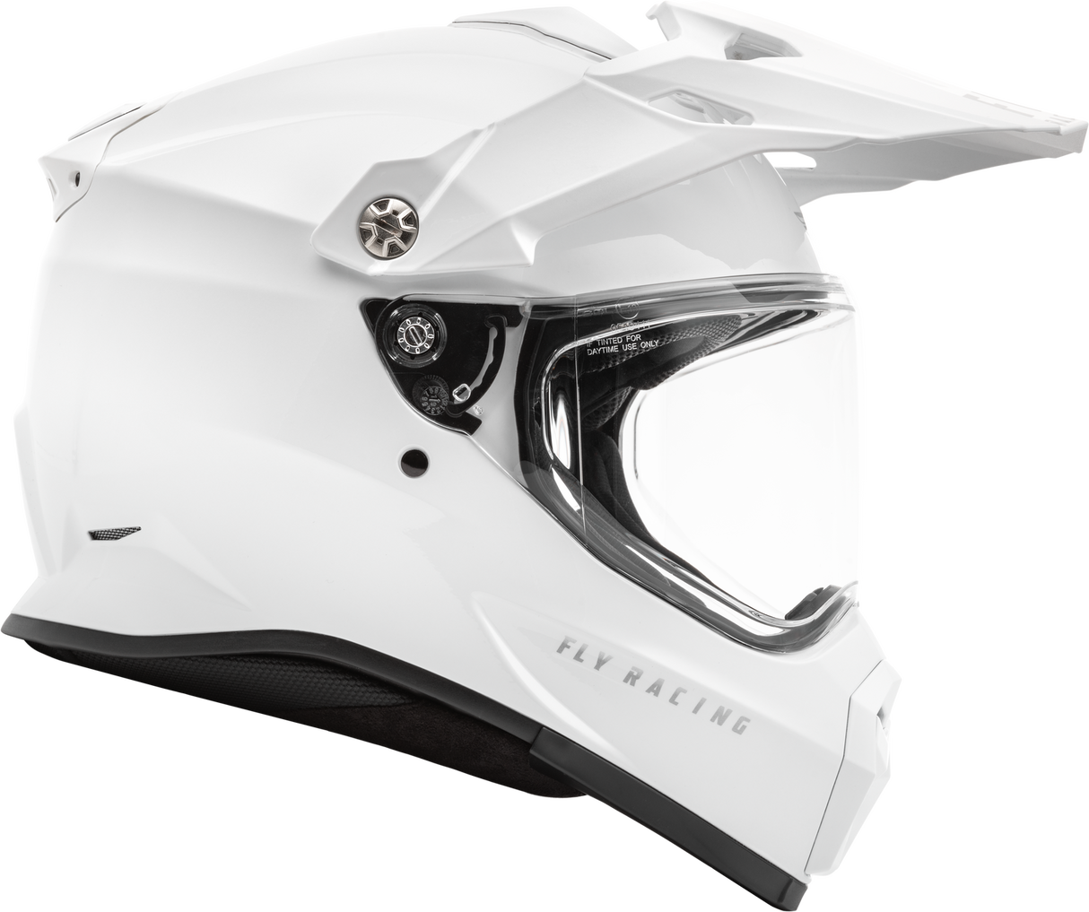 FLY 2023 Trekker White Helmet