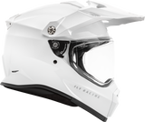 FLY 2023 Trekker White Helmet