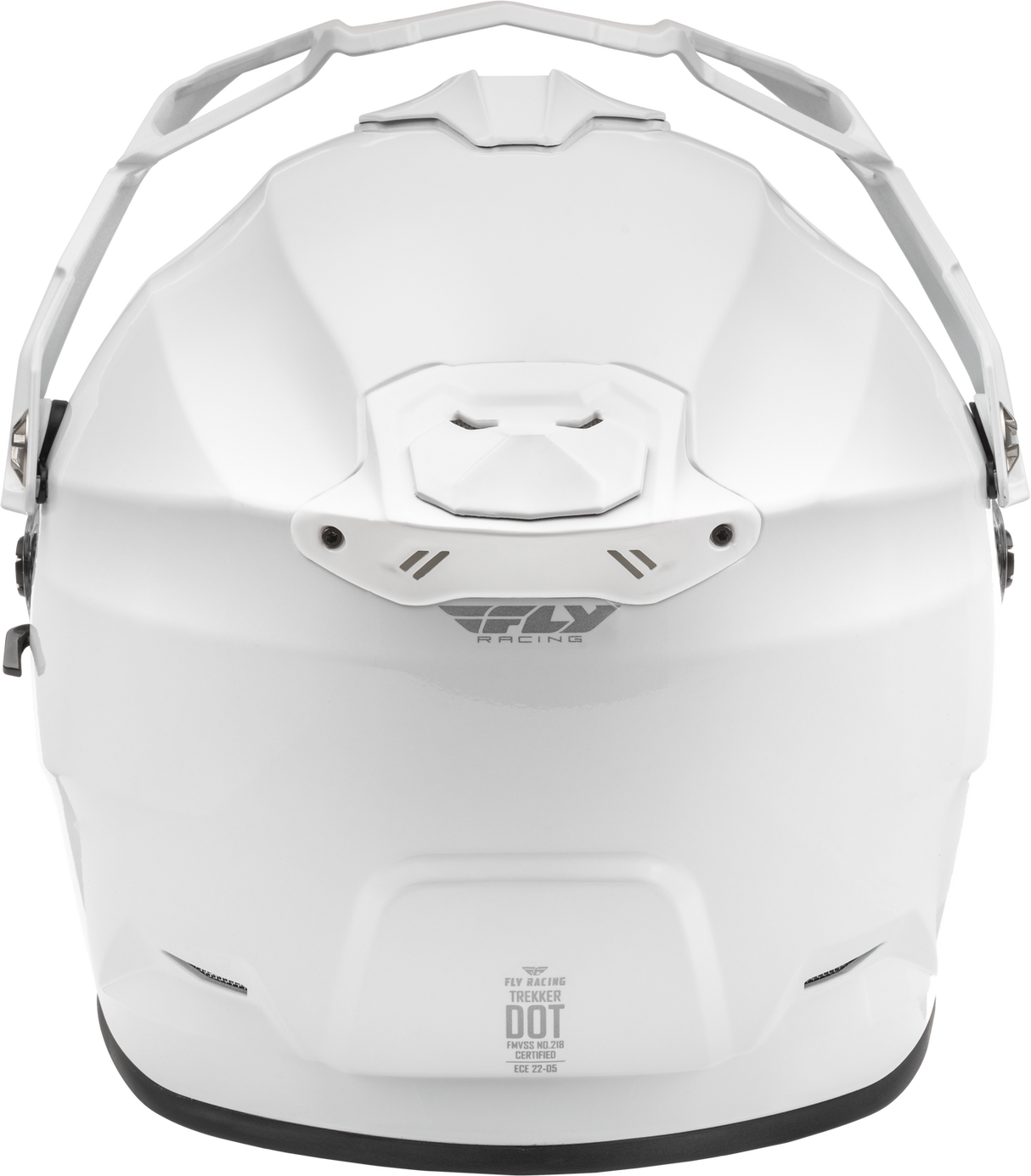 FLY 2023 Trekker White Helmet