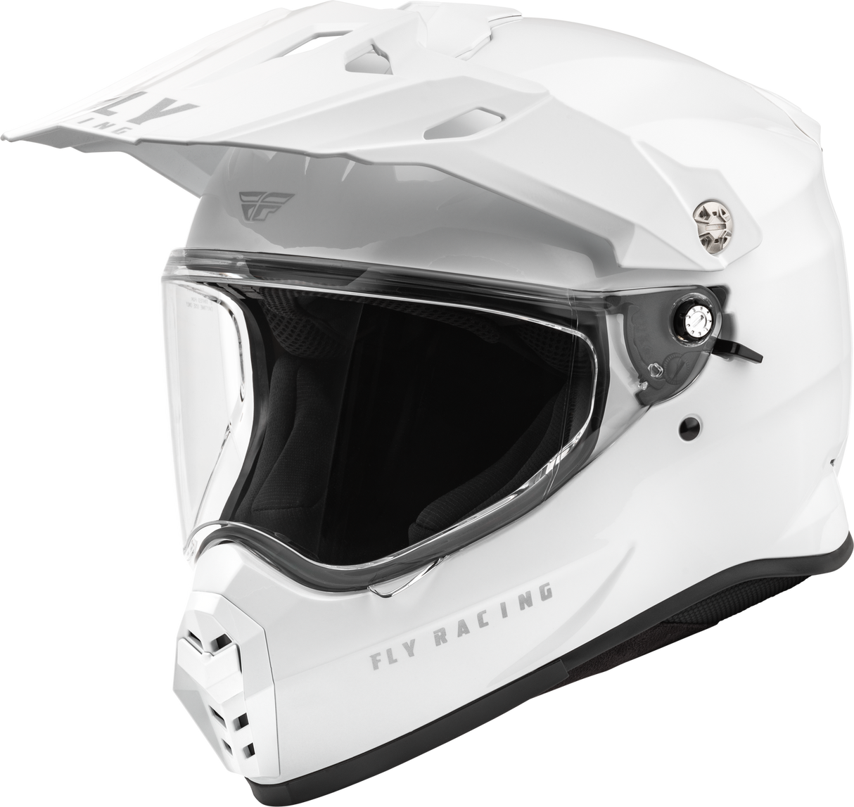 FLY 2023 Trekker White Helmet