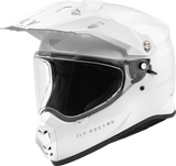 FLY 2023 Trekker White Helmet