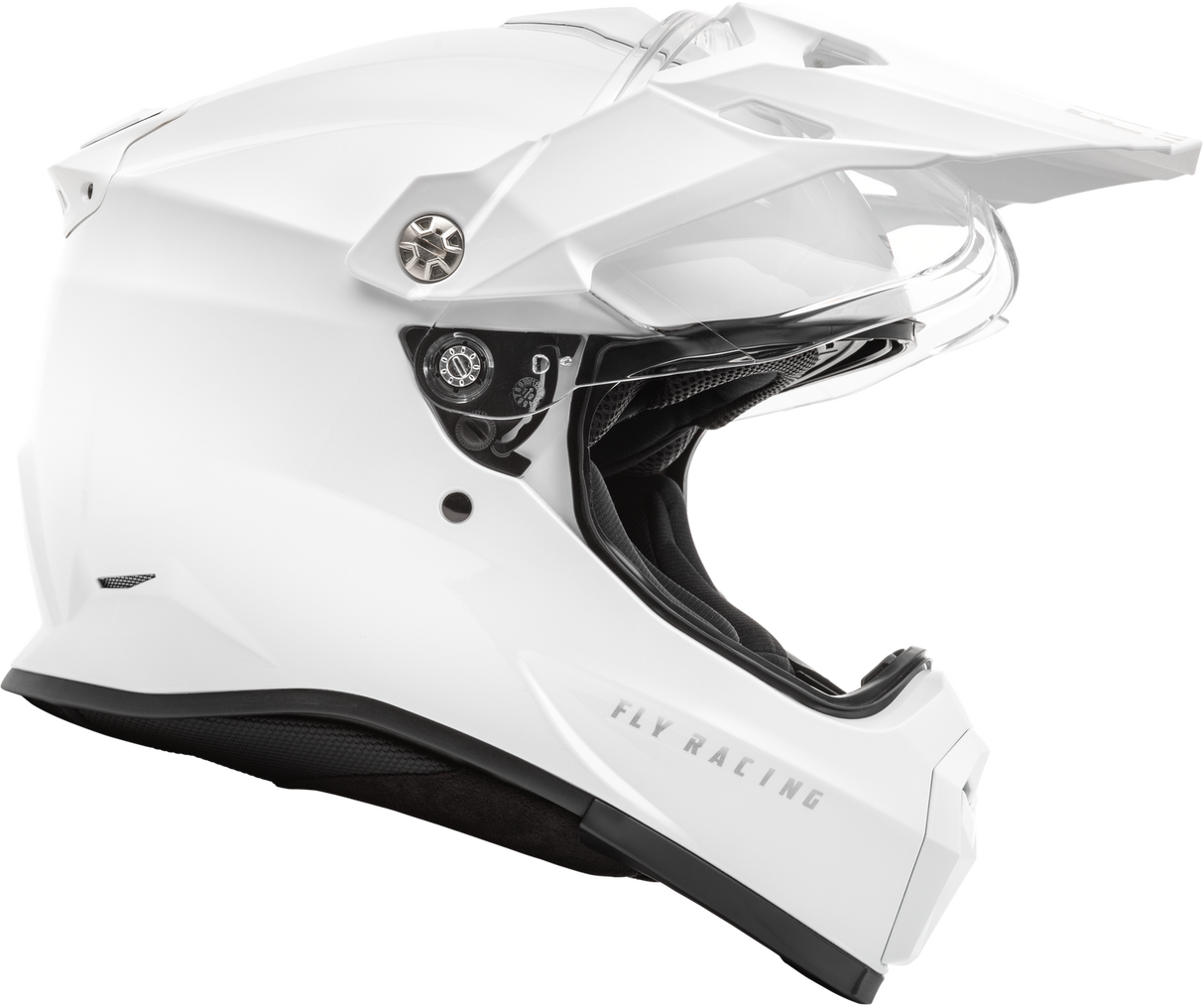 FLY 2023 Trekker White Helmet