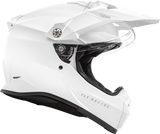 FLY 2023 Trekker White Helmet