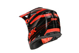 SMK Allterra Slope Black/Red GL230 Helmet