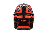 SMK Allterra Slope Black/Red GL230 Helmet