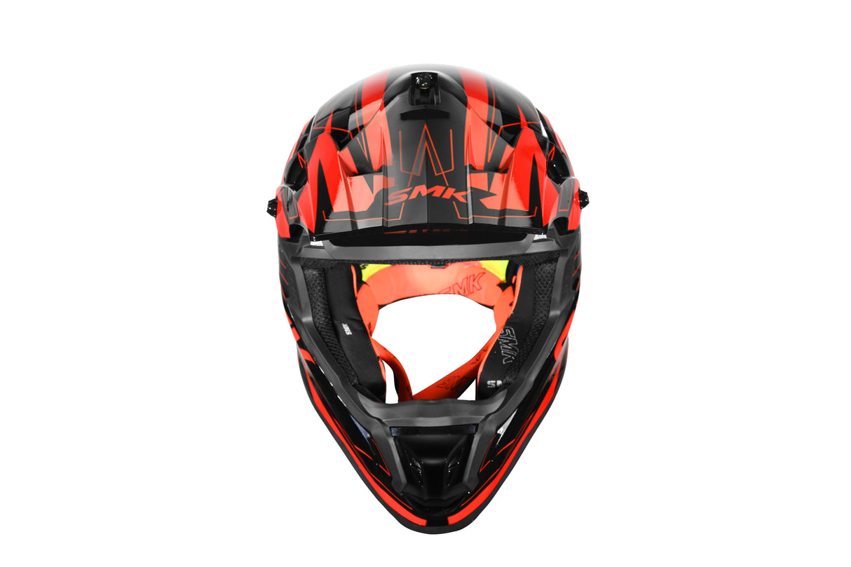 SMK Allterra Slope Black/Red GL230 Helmet