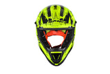 SMK Allterra Slope Yellow/Black GL420 Helmet