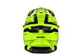 SMK Allterra Slope Yellow/Black GL420 Helmet