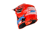 SMK Allterra Smiley Red/White/Blue GL315 Helmet