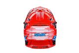 SMK Allterra Smiley Red/White/Blue GL315 Helmet