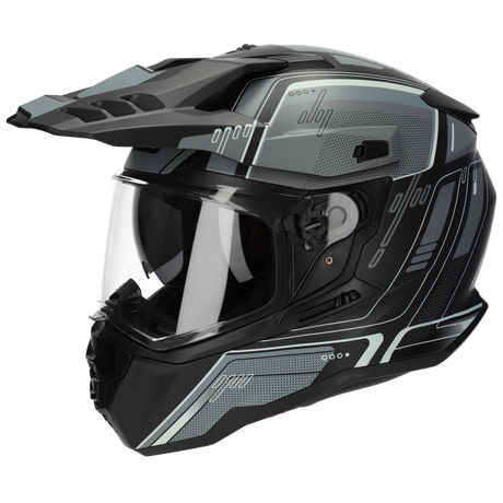 M2R Hybrid Trooper PC-5F Helmet - EasyR