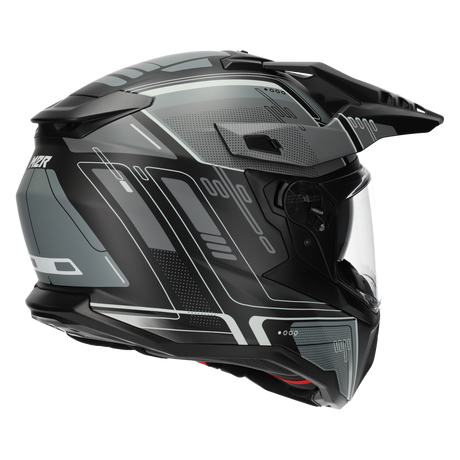 M2R Hybrid Trooper PC-5F Helmet - EasyR