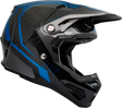 FLY 2023 Formula Carbon Tracer Blue/Black Helmet - EasyR