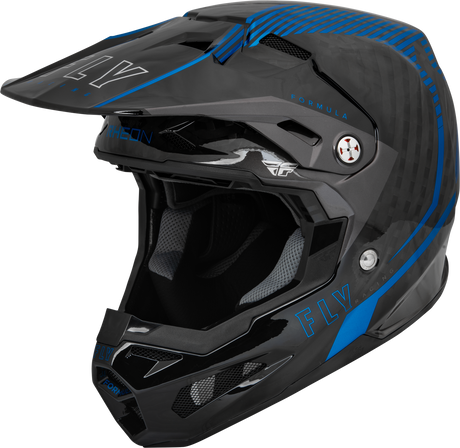 FLY 2023 Formula Carbon Tracer Blue/Black Helmet - EasyR