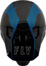 FLY 2023 Formula Carbon Tracer Blue/Black Helmet - EasyR