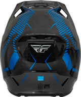 FLY 2023 Formula Carbon Tracer Blue/Black Helmet - EasyR