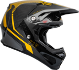 FLY 2023 Formula Carbon Tracer Gold/Black Helmet - EasyR