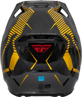 FLY 2023 Formula Carbon Tracer Gold/Black Helmet - EasyR