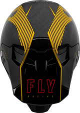 FLY 2023 Formula Carbon Tracer Gold/Black Helmet - EasyR