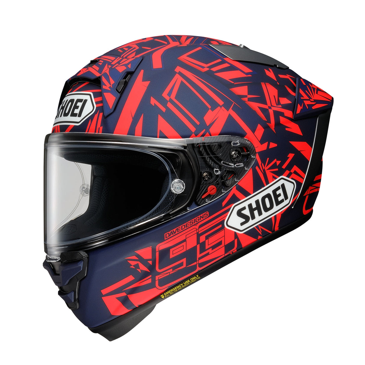 Shoei X-SPR Pro Marquez Dazzle TC-10 Helmet - EasyR