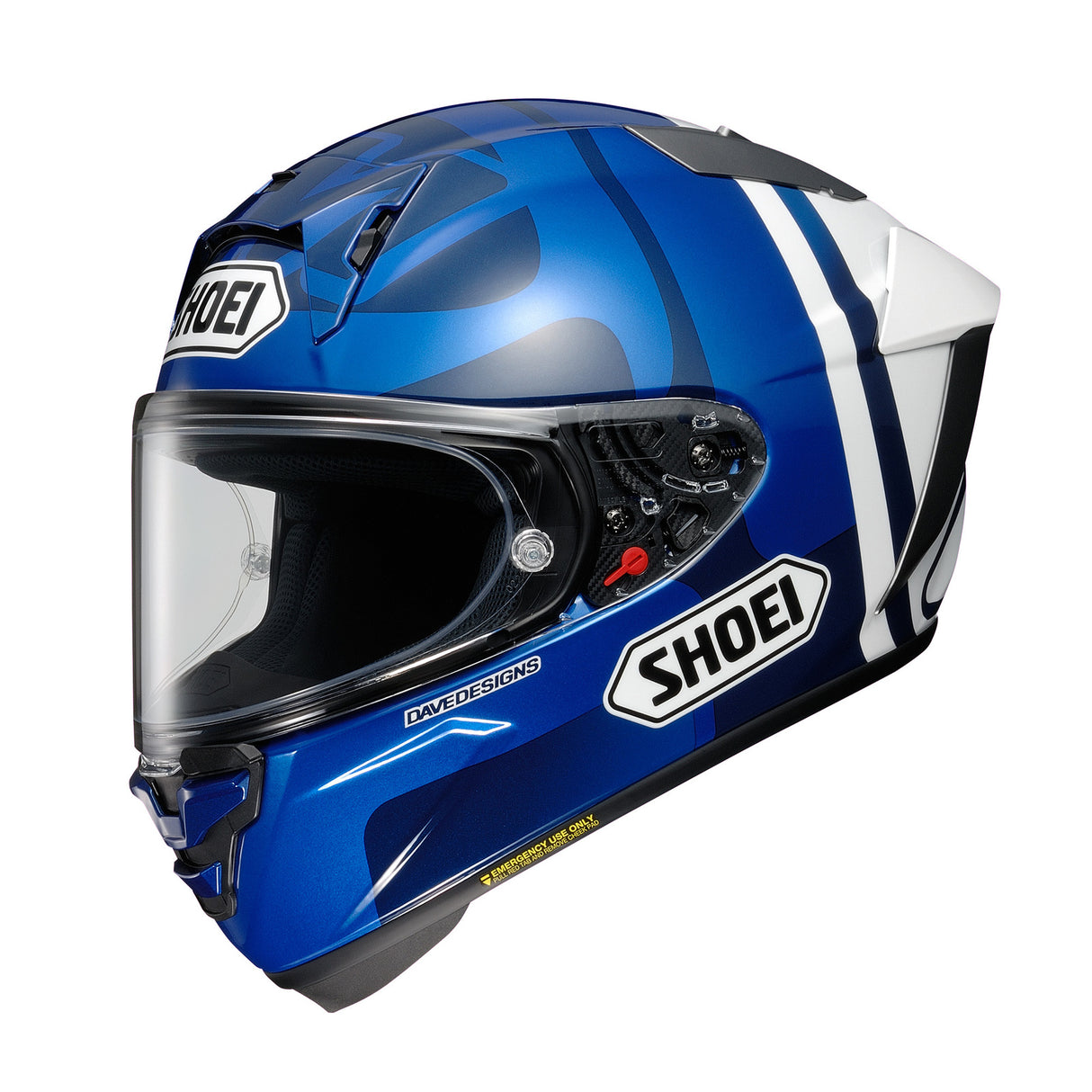 Shoei X-SPR Pro Alex Marquez 73 V2 TC-2 Helmet